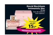 david beckman intimately her