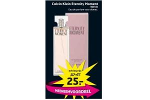 calvin kleine eternity moment