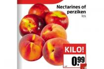 nectarines of perziken