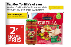 tex mex tortillas of saus