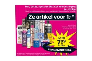 taft got2b syoss en gliss kur haarverzorging en  styling