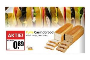 fuite casinobrood
