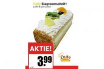 fuite slagroomschnitt