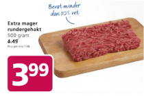 extra mager rundergehakt
