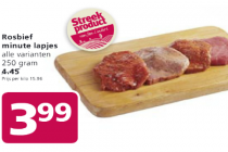 rosbief minute lapjes