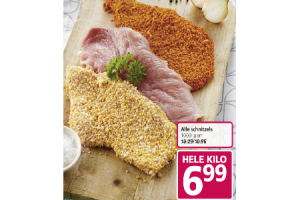 alle schnitzels