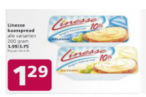 linesse kaasspread