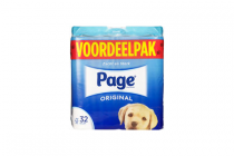 page toiletpapier dubbellang 16 rollen of original 32 rollen