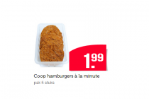 coop hamburgers