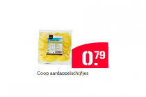 coop aardappelschijfjes