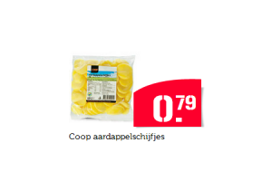 coop aardappelschijfjes