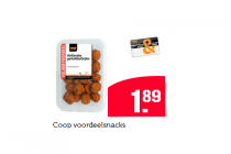 coop voordeelsnacks