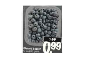 blauwe bessen