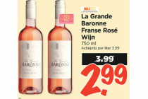 la grande baronne franse rose wijn