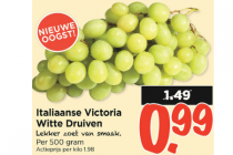 italiaanse victoria witte druiven