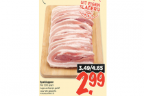 speklappen