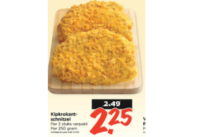 kipkrokantschnitzel