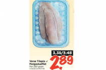 verse tilapia of pangasiusfilet