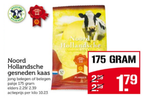 noord hollandsche gesneden kaas