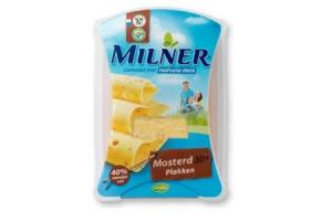 milner mosterd 30plus plakken