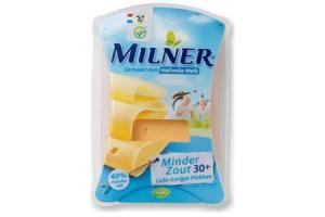 milner minder zout 30plus licht gerijpt plakken