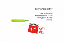 microvezel stoffer