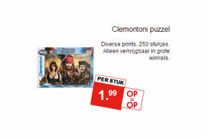 clemontoni puzzel