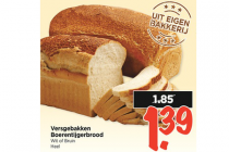 versgebakken boerentijgerbrood