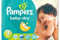 pampers luiers