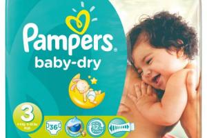 pampers luiers