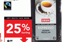 deen koffiebonen