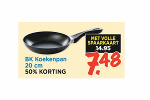 bk koekenpan 20cm