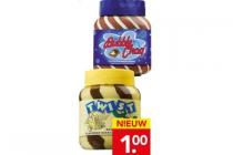 bubblechoq of twist chocoladepasta