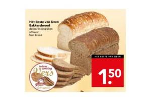 het beste van deen bakkersbrood