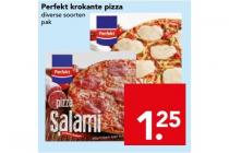 perfekt krokante pizza