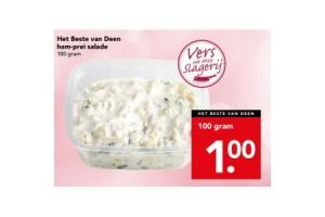 het beste van deen ham prie salade