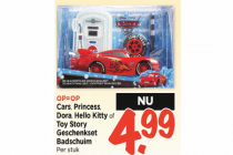cars princess dora hello kitty of toy story geschenkset badschuim