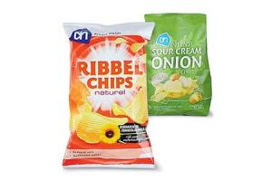 ah chips flat ribbel en intense