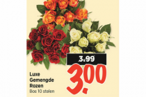 luxe gemengde rozen