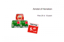 amstel of heineken