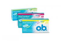 ob tampons pro comfort