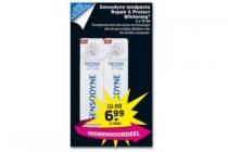 sensodyne tandpasta repair  protect whitening