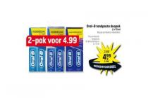 oral b tandpasta duopak