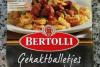 bertolli gehaktballetjes alla pizzaiola