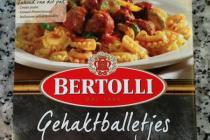 bertolli gehaktballetjes alla pizzaiola