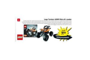 lego technic 42001 mini off roader