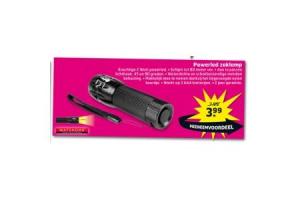 powerled zaklamp