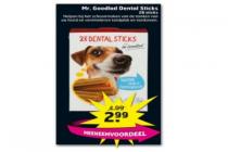 mr. goodlad dental sticks