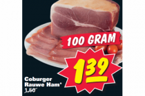 coburger rauwe ham