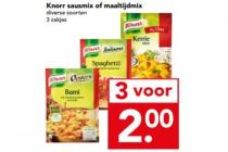 knorr sausmix of maaltijdmix